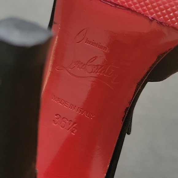 Christian Louboutin heels - Picture 3 of 9